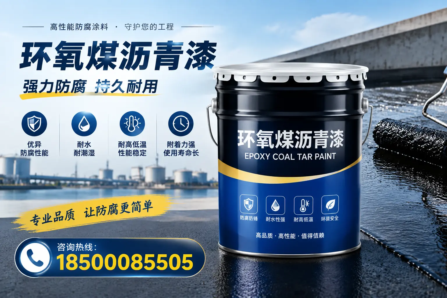 环氧煤沥青漆的市场价格分析,延安报价真实揭晓
